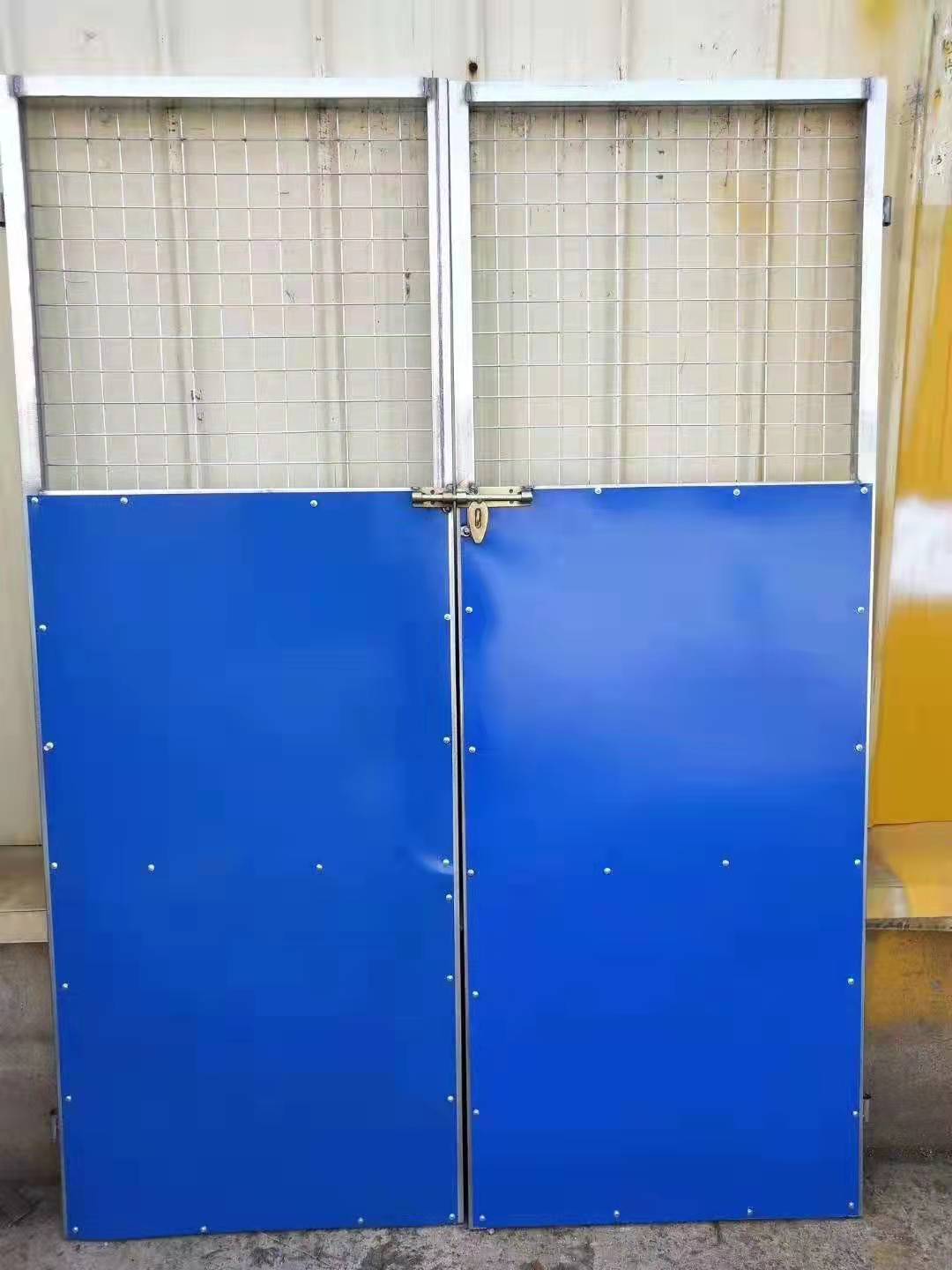 峰峰矿施工电梯安全门